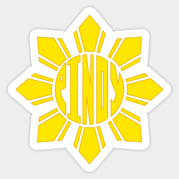 Pinoy Phillipines Sun Sticker by geminope